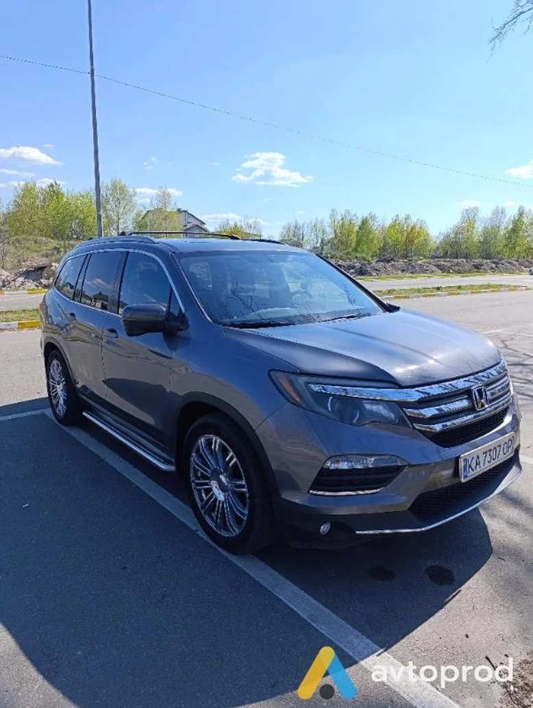 Фото 2 - Honda Pilot 2016