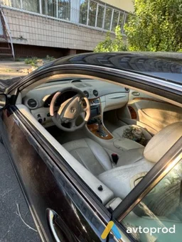 Фото 3 - Mercedes-Benz CLK 2002