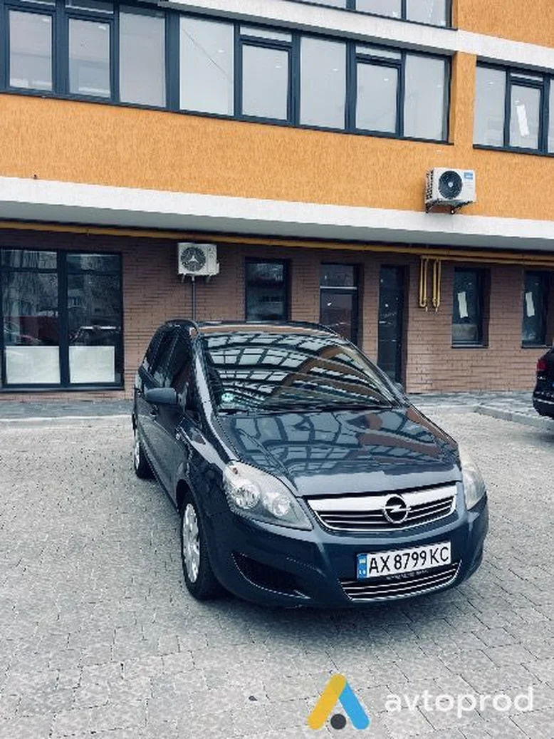 Фото 1 - Opel Zafira 2009