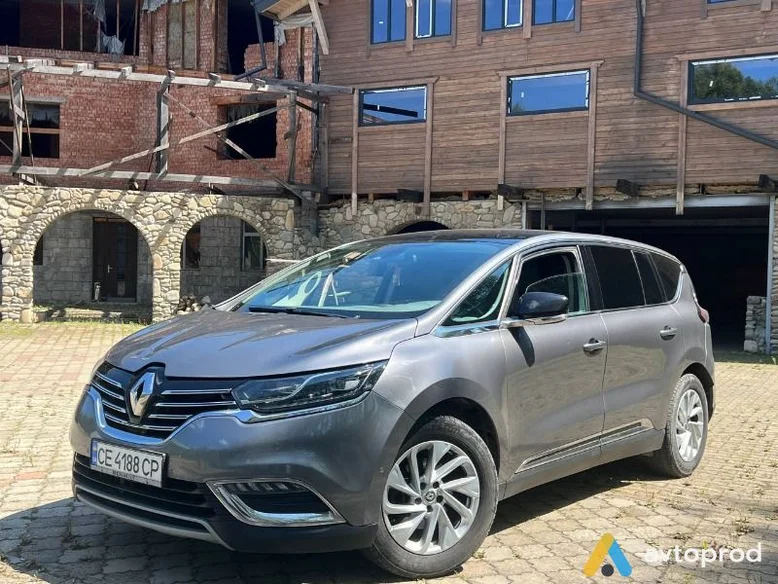 Фото 1 - Renault Espace 2015