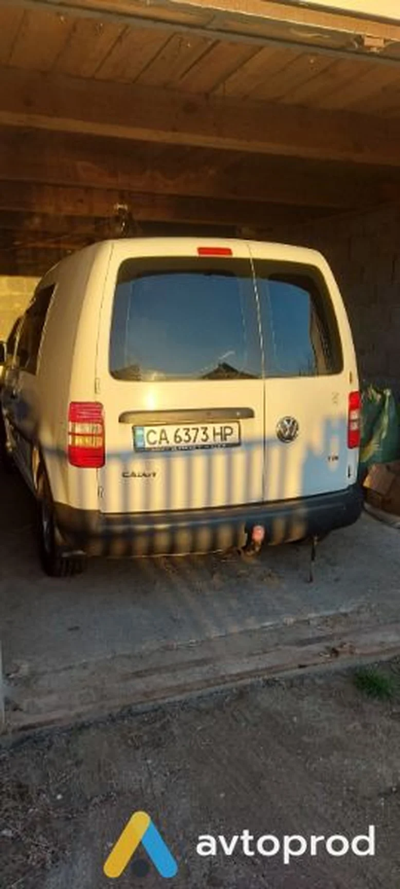 Фото 4 - Volkswagen Caddy 2011