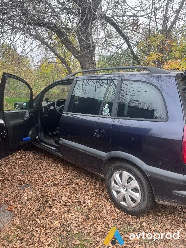 Фото 2 - Opel Zafira 2004
