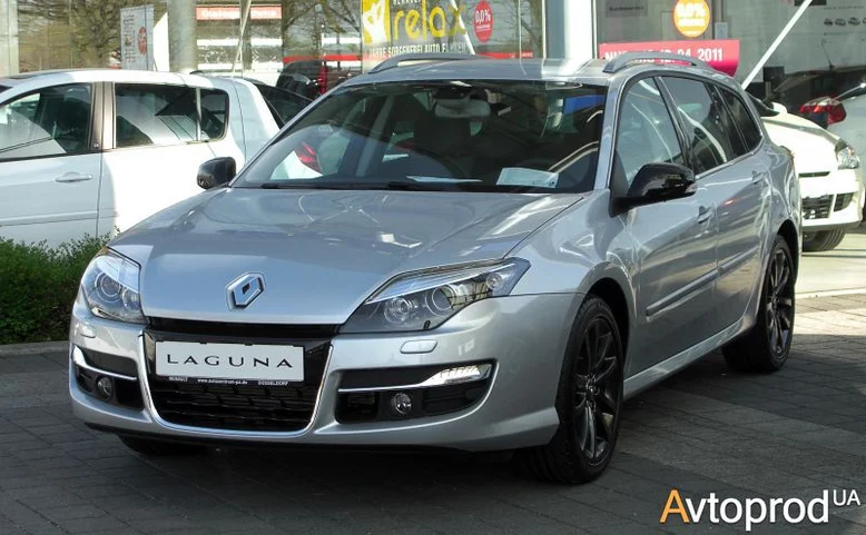 Фото 1 - Renault Laguna 2011