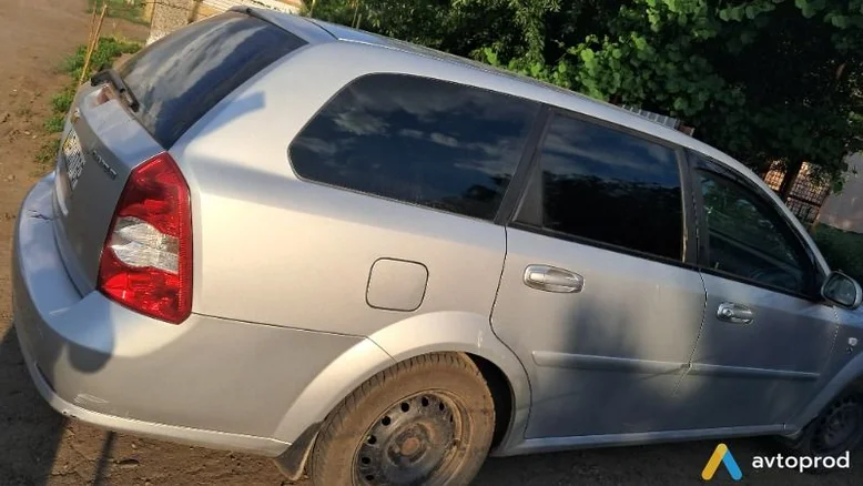 Фото 2 - Chevrolet Lacetti 2008