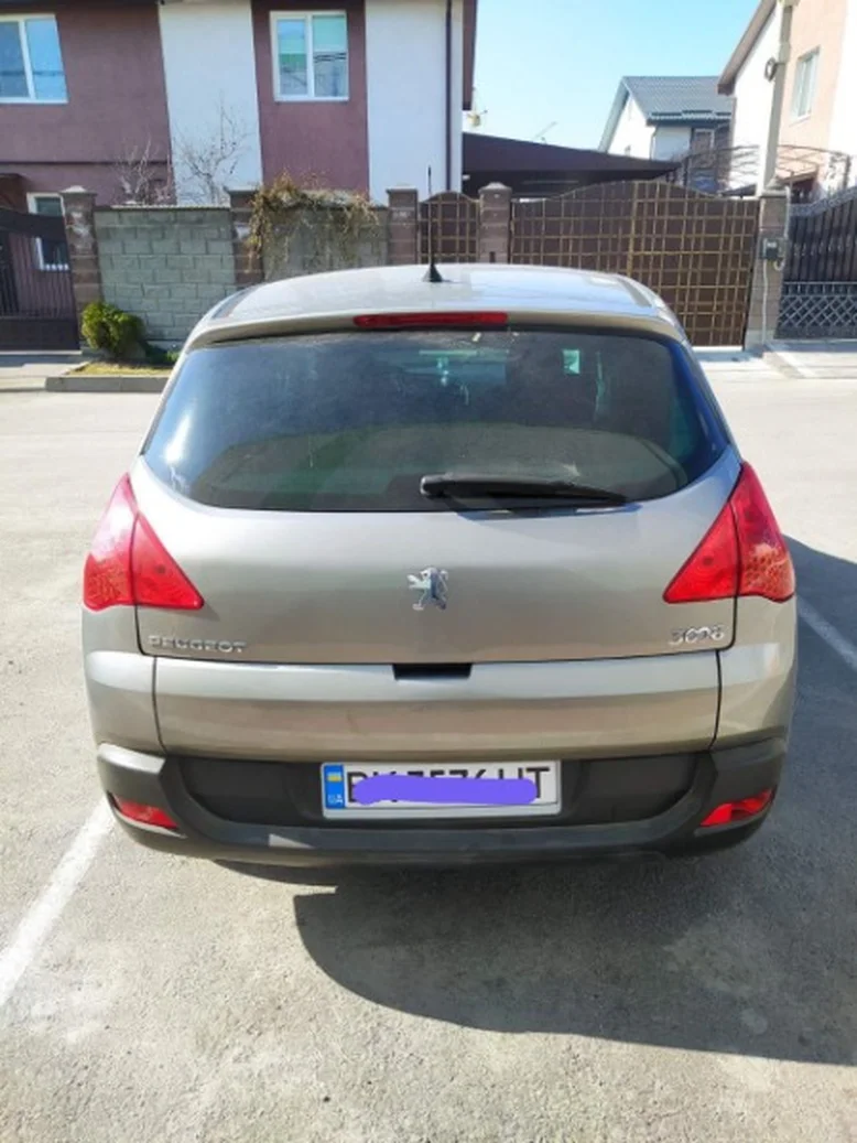 Фото 2 - Peugeot 3008 2009