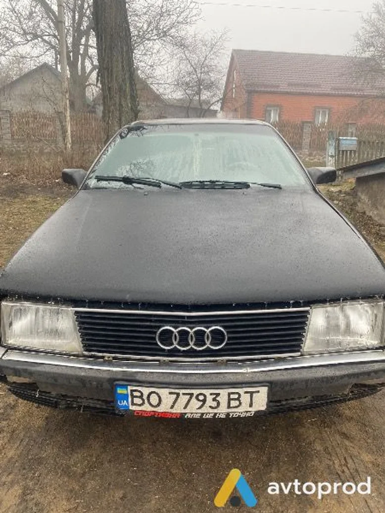 Фото 1 - Audi 100 1990