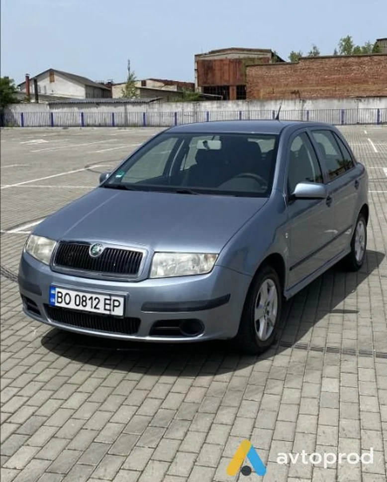 Фото 1 - Skoda Fabia 2005