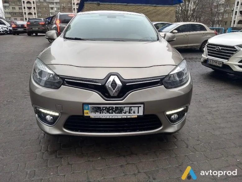 Фото 2 - Renault Fluence 2015