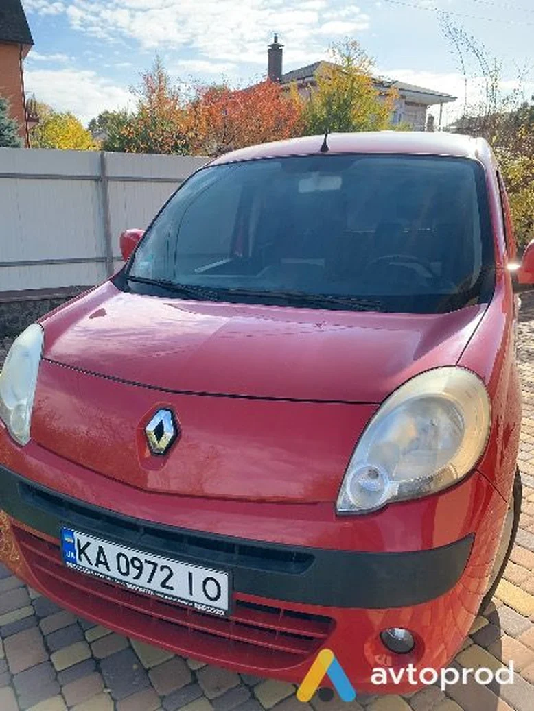 Фото 1 - Renault Kangoo 2011
