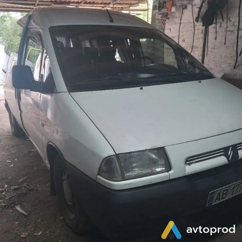 Фото 2 - Citroen Jumper 2001