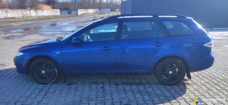 Фото 3 - Mazda 6 2002