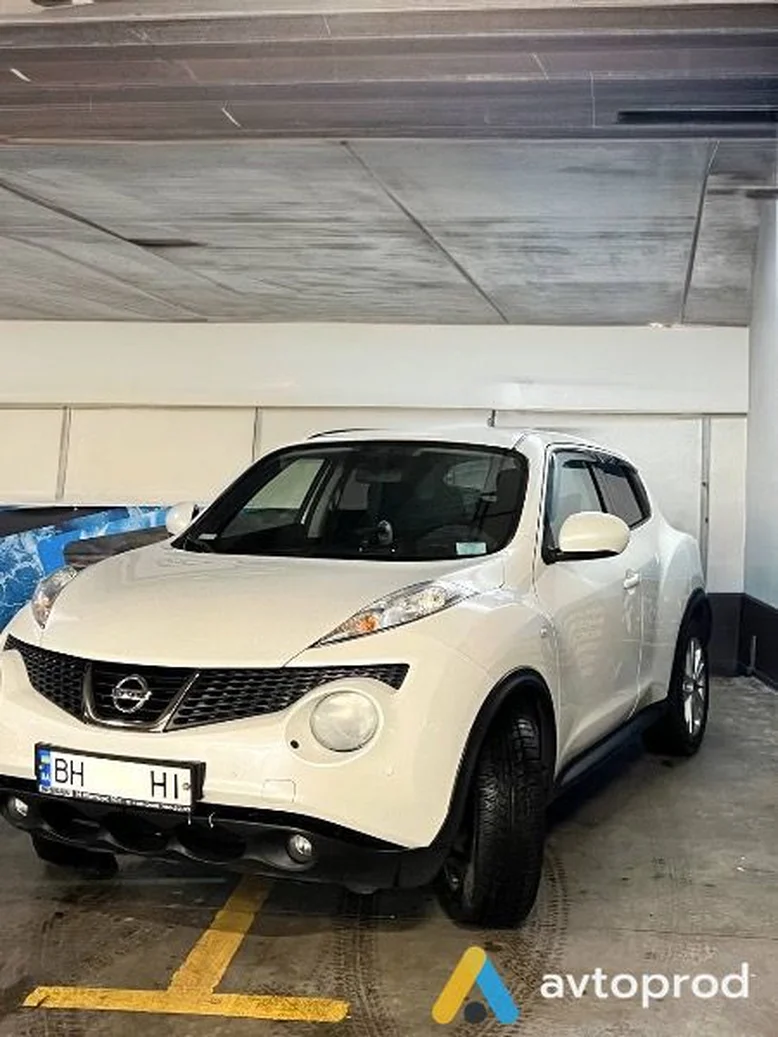 Фото 1 - Nissan Juke 2013