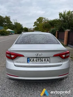 Фото 3 - Hyundai Sonata 2015