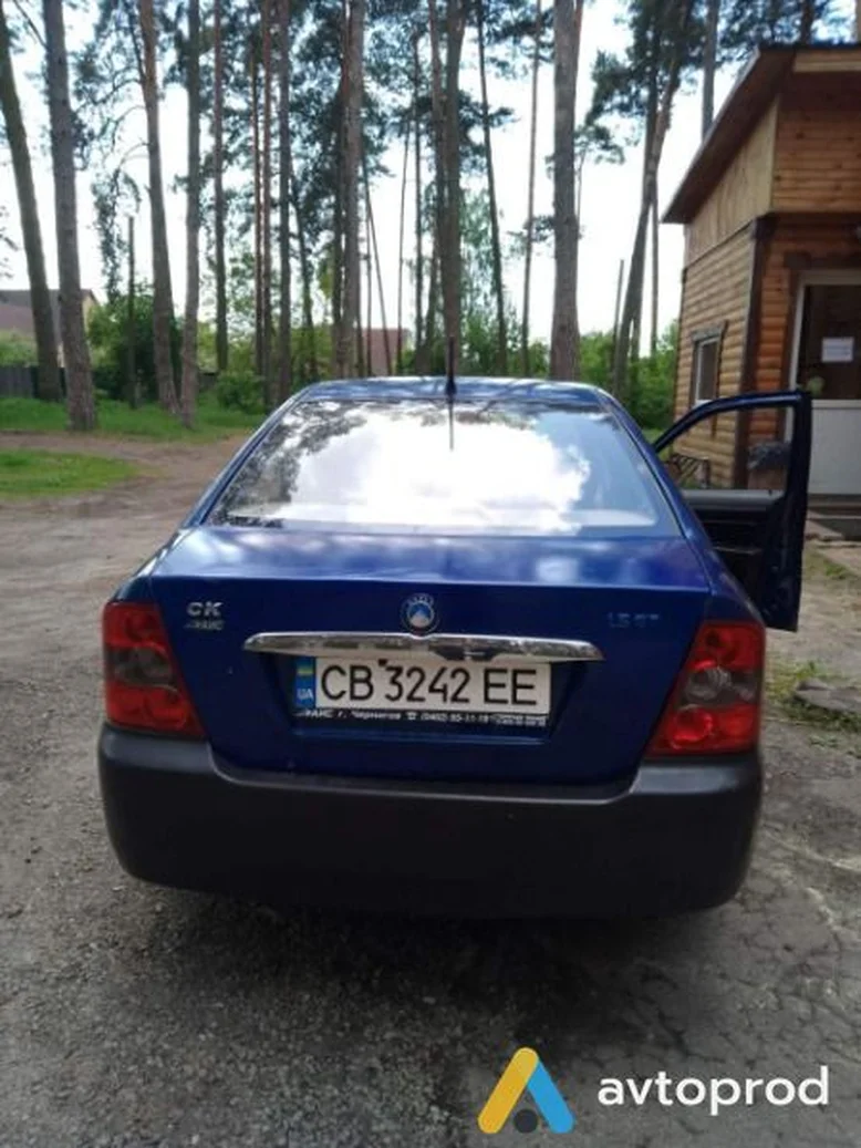 Фото 3 - Geely CK 2010