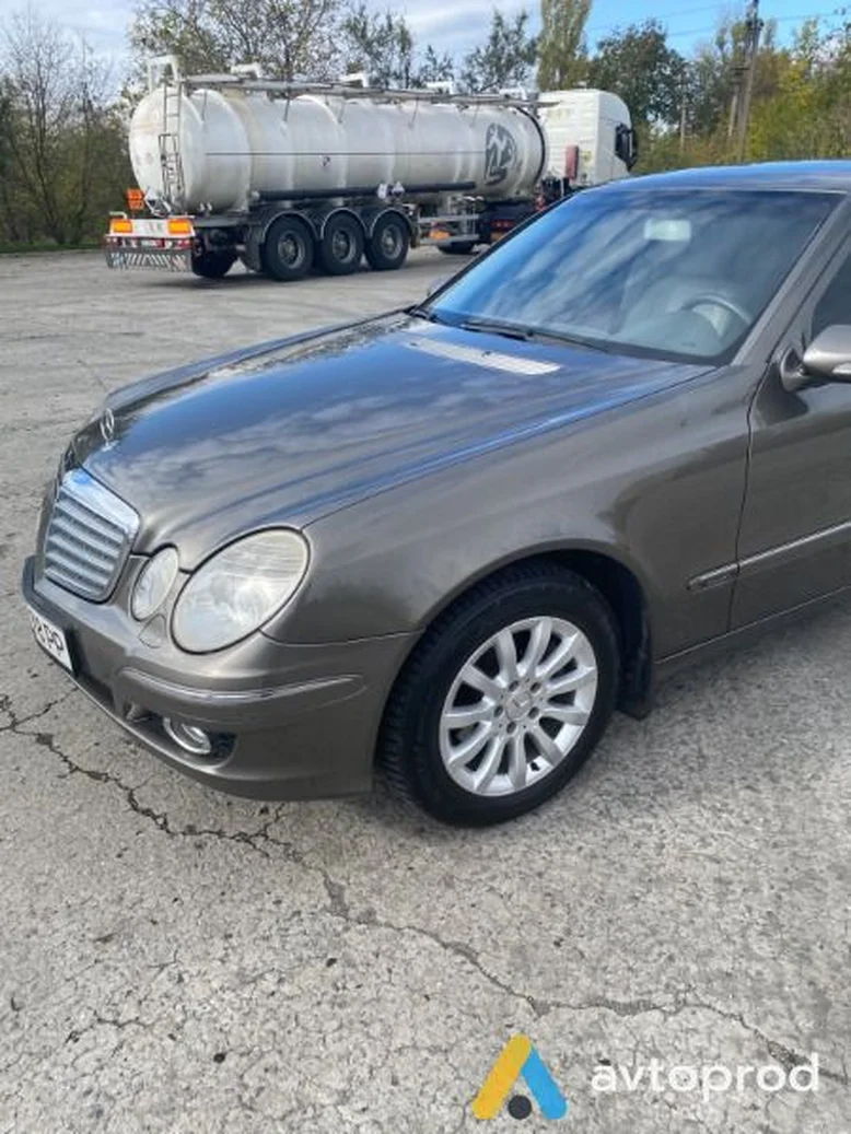 Фото 3 - Mercedes-Benz E-class 2007