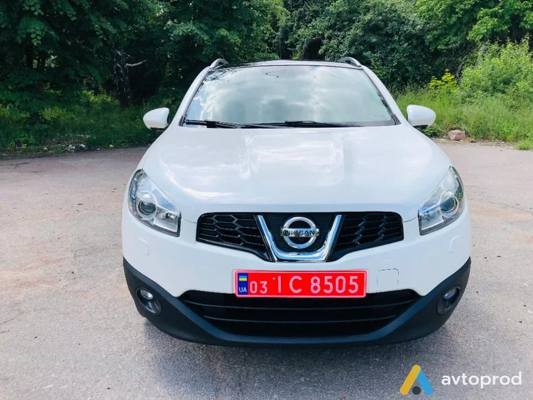Фото 3 - Nissan Qashqai 2014