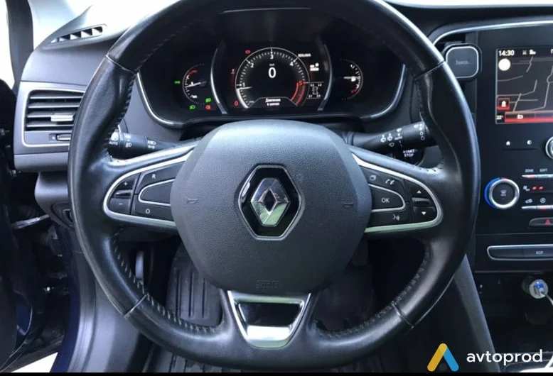 Фото 4 - Renault Megane 2017