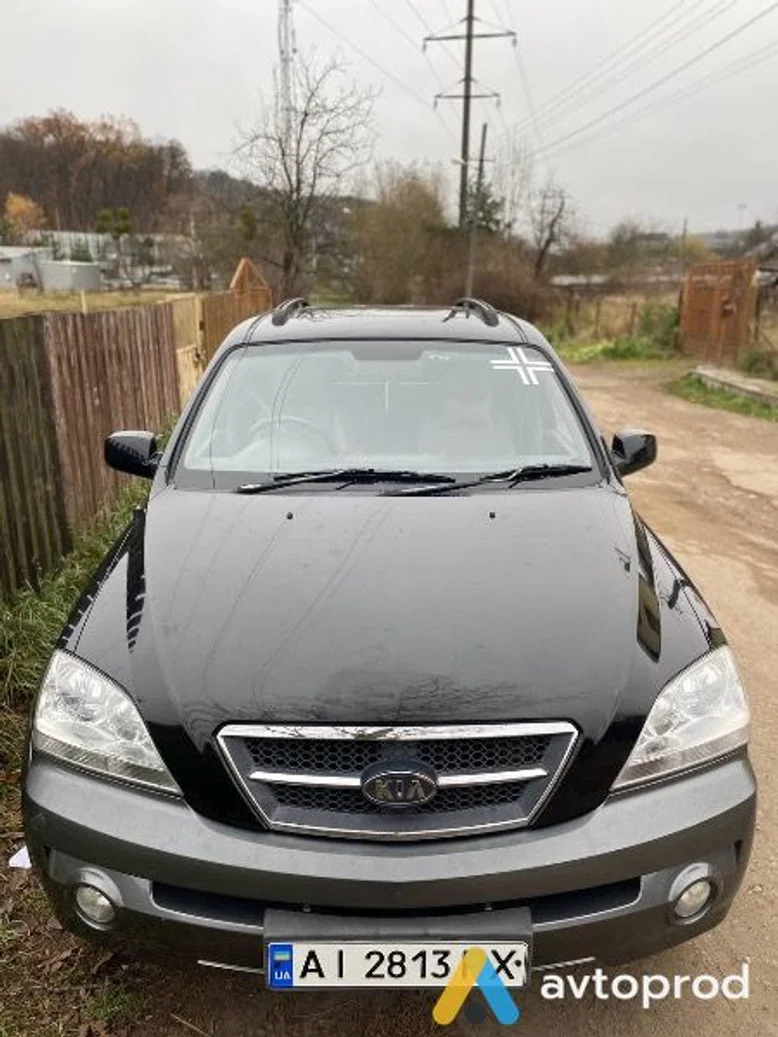 Фото 3 - Kia Sorento 2004