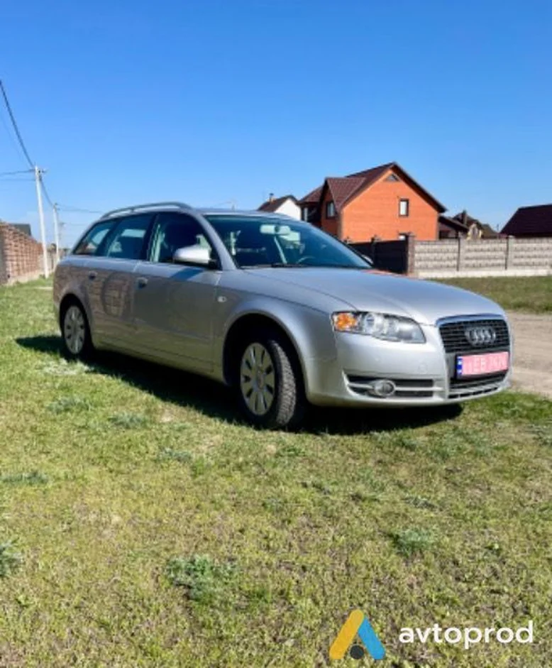 Фото 3 - Audi A4 2007