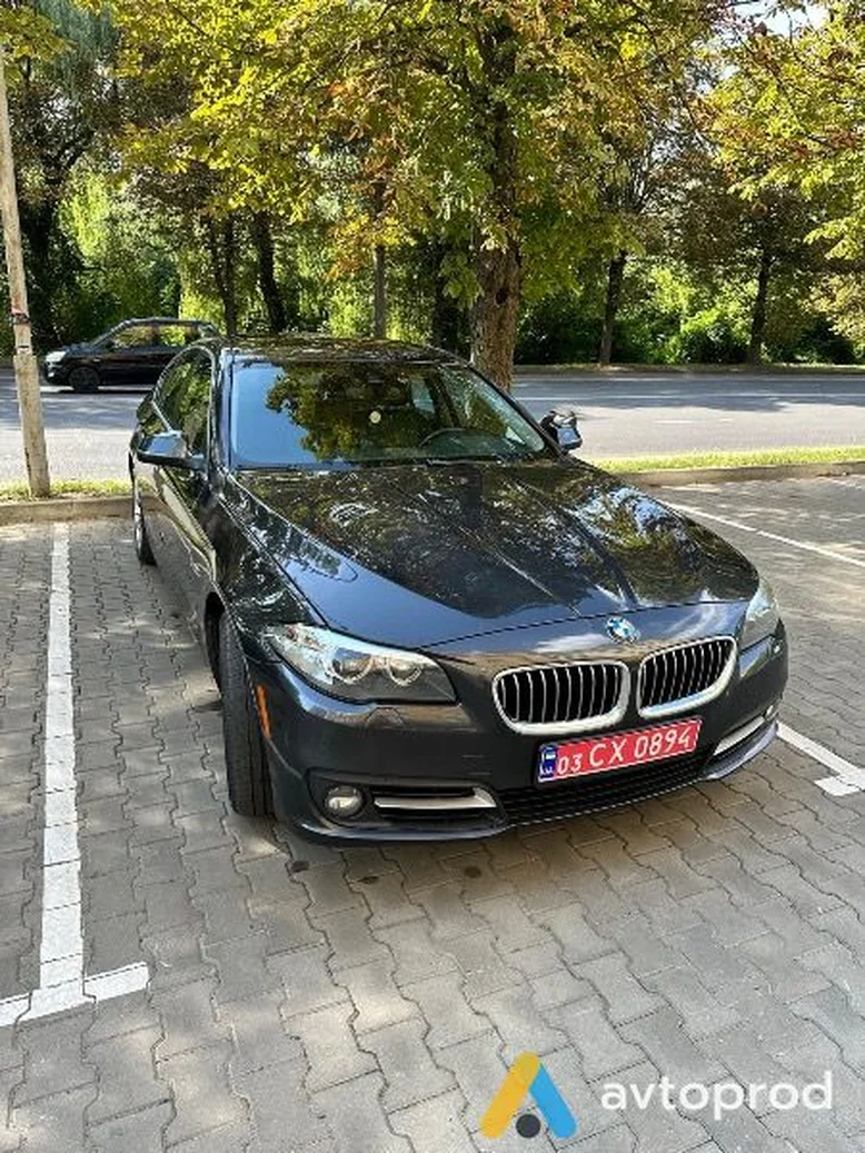 Фото 1 - BMW 5er 2016