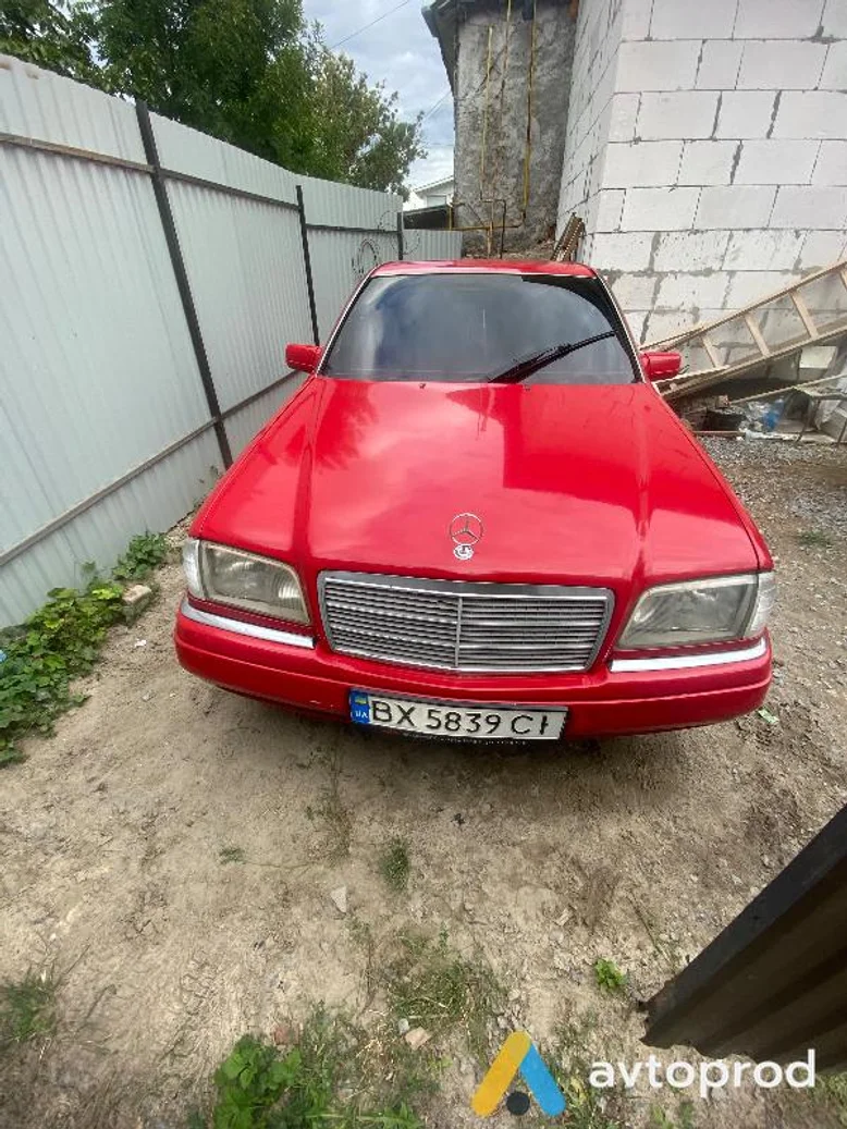 Фото 2 - Mercedes-Benz C-class 1994