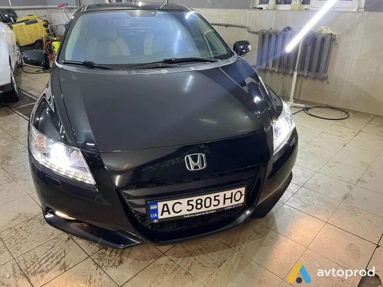 Фото 1 - Honda CR-Z 2012