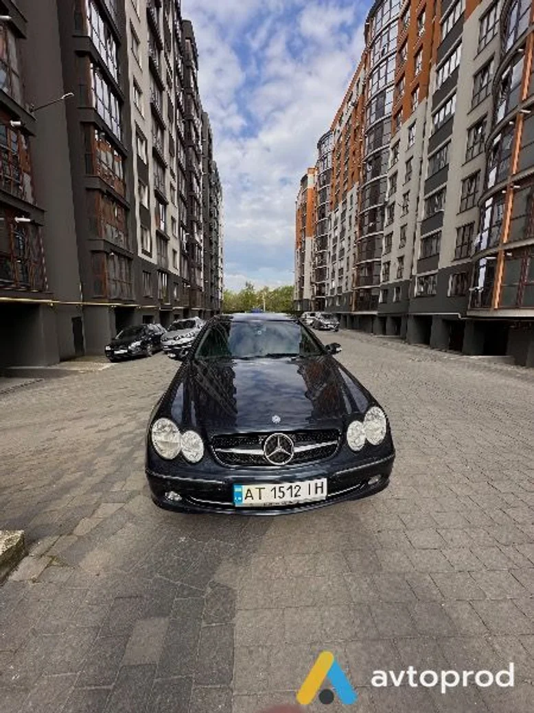 Фото 1 - Mercedes-Benz CLK 2003