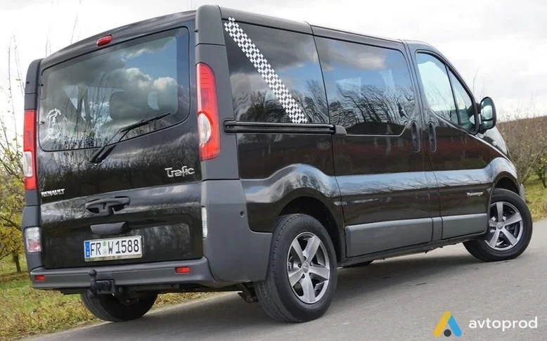 Фото 4 - Renault Trafic 2010