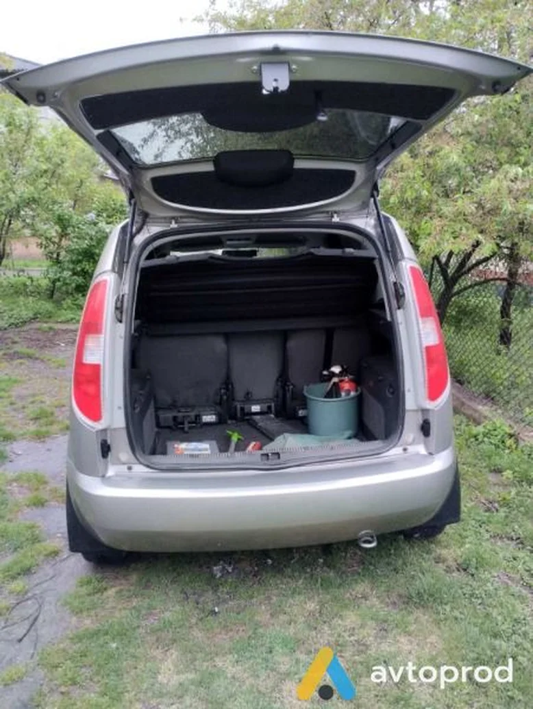 Фото 2 - Skoda Roomster 2008