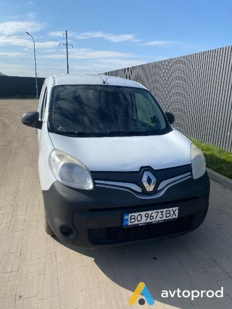 Фото 1 - Renault Kangoo 2015