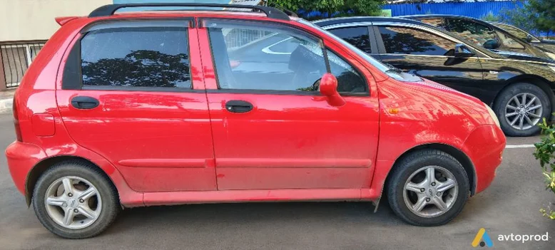 Фото 2 - Chery Sweet (QQ) 2008