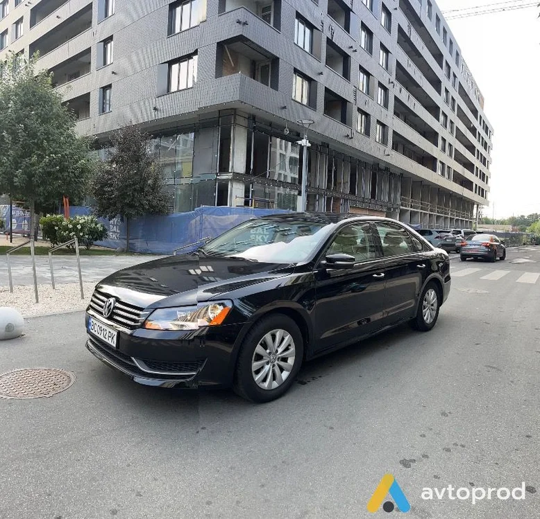 Фото 4 - Volkswagen Passat 2014