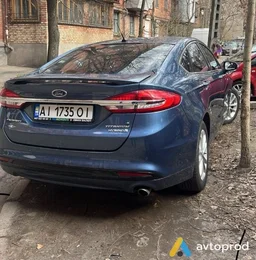 Photo 2 - Ford Fusion 2018