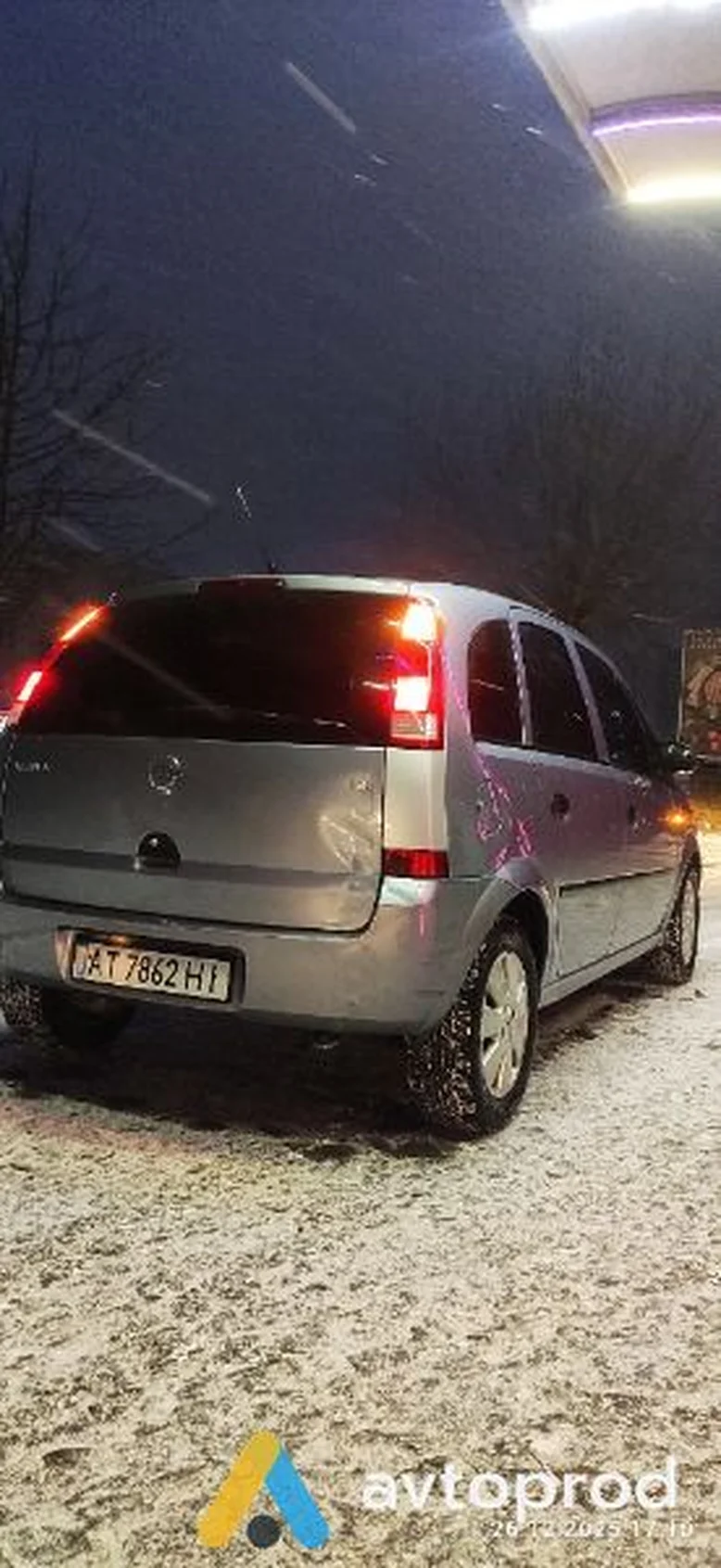 Фото 2 - Opel Meriva 2004