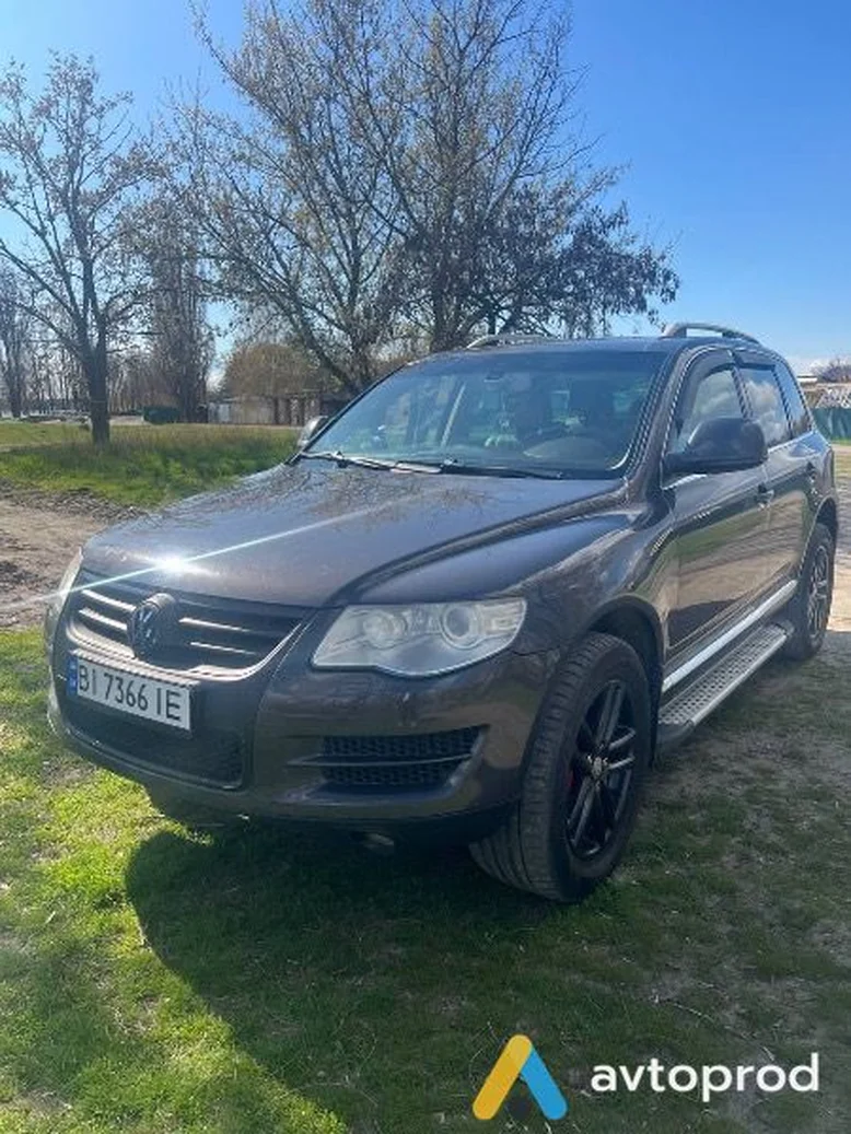 Фото 2 - Volkswagen Touareg 2007