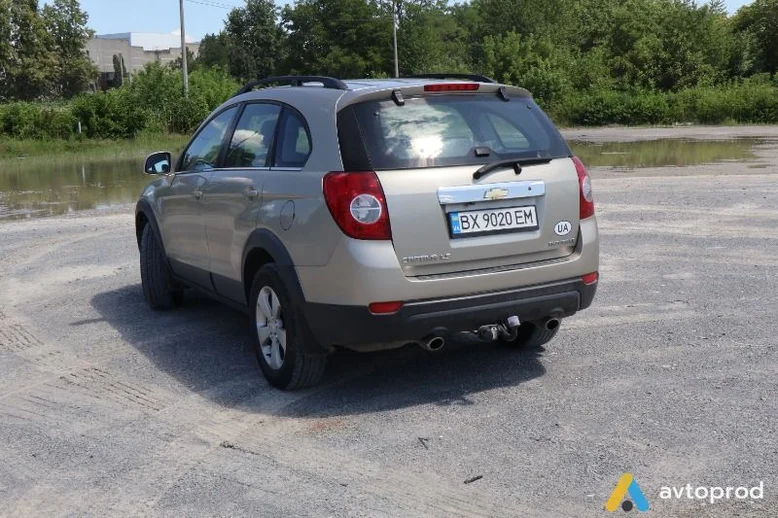 Фото 4 - Chevrolet Captiva 2010