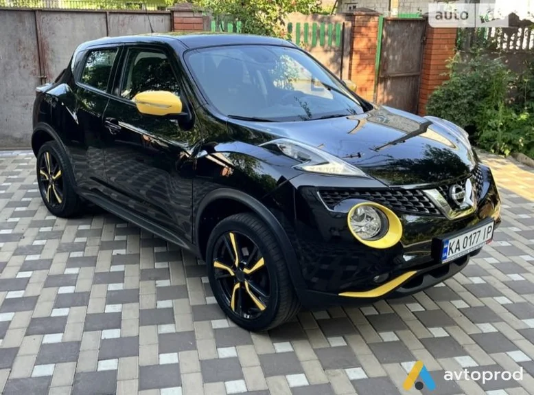 Фото 3 - Nissan Juke 2018