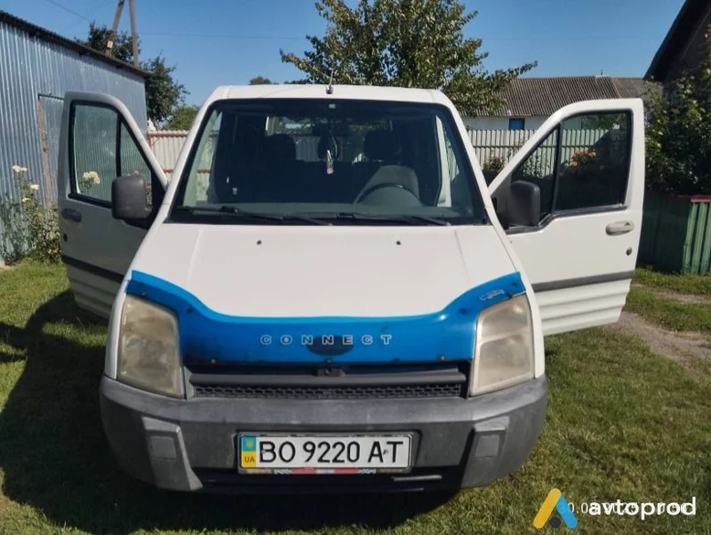 Фото 1 - Ford Transit Connect 2004