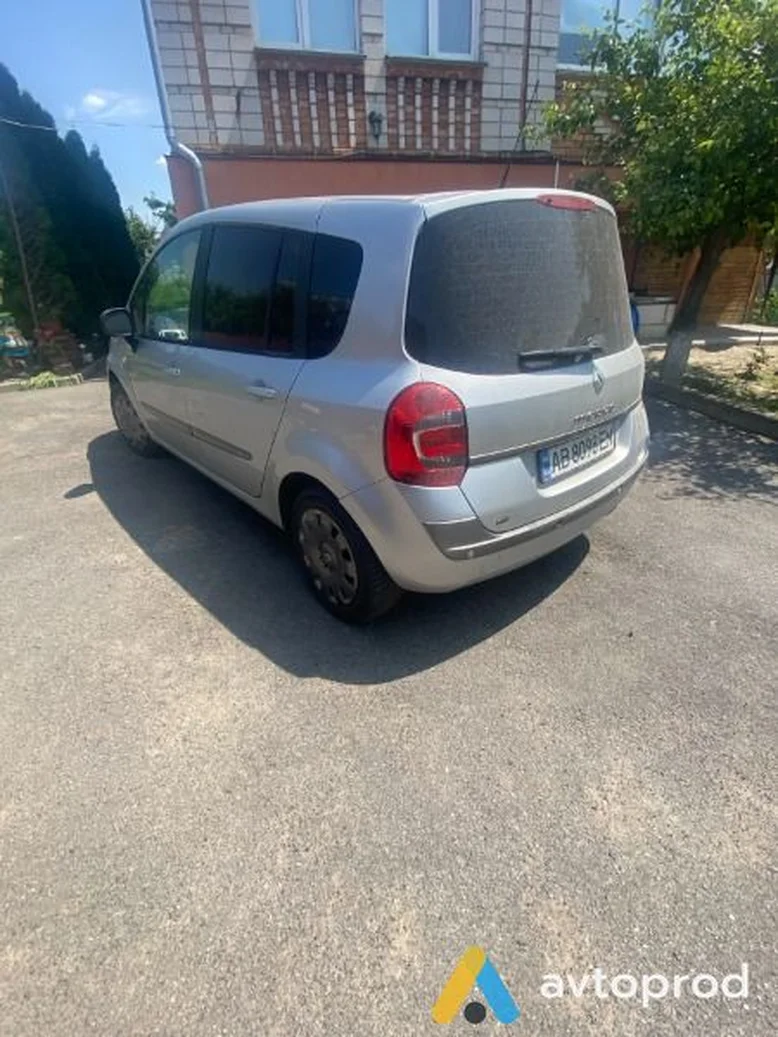 Фото 3 - Renault Modus 2011