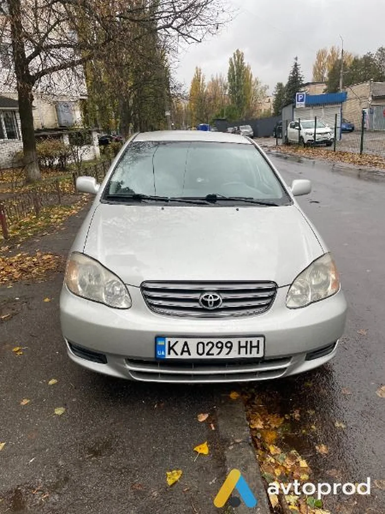 Фото 2 - Toyota Corolla 2003