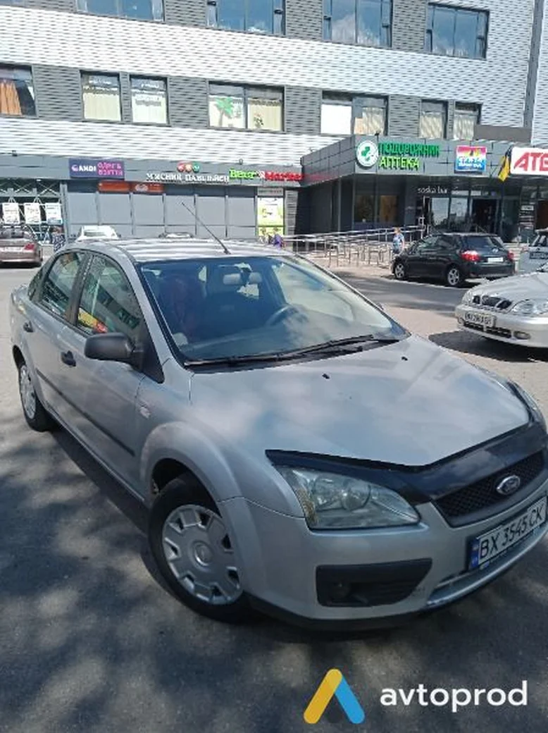 Фото 1 - Ford Focus 2005