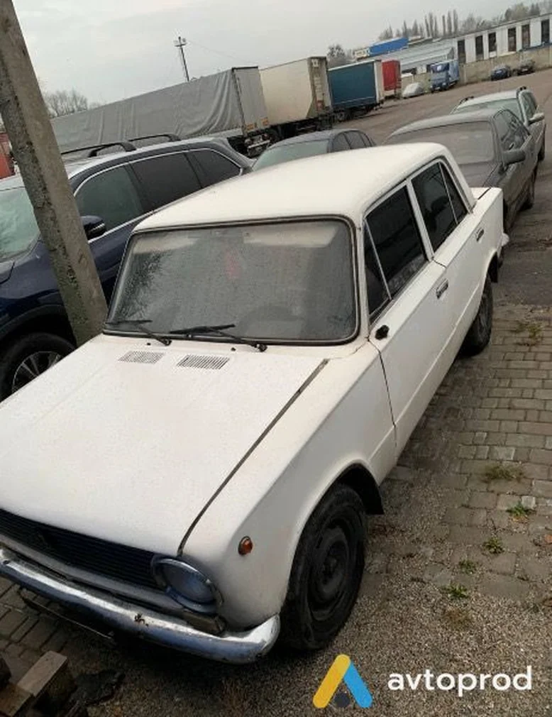 Фото 4 - VAZ 2101 1972