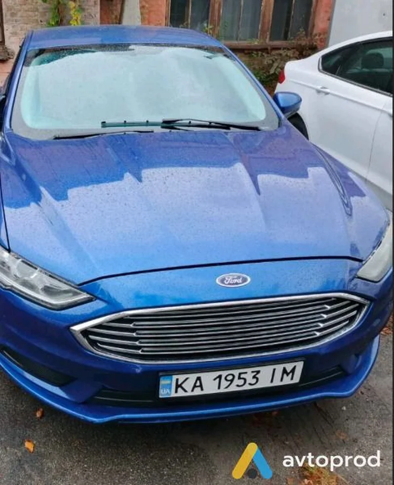 Фото 2 - Ford Fusion 2018