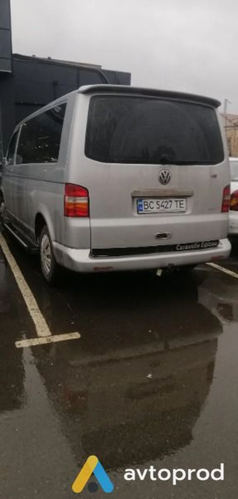 Фото 3 - Volkswagen T5 (Transporter) 2004