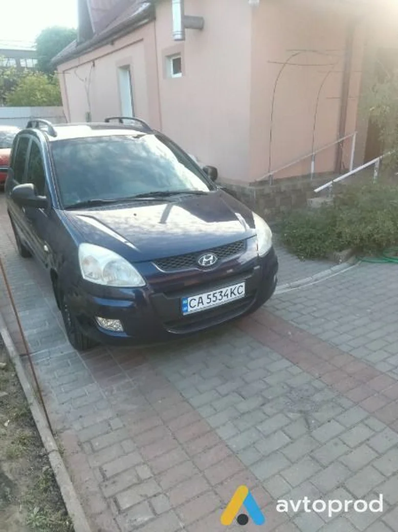 Фото 1 - Hyundai Matrix 2009