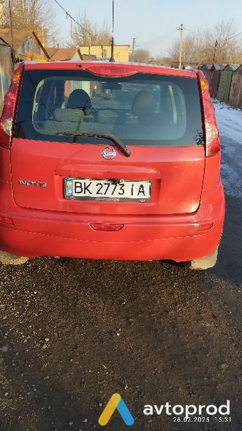 Фото 2 - Nissan Note 2007