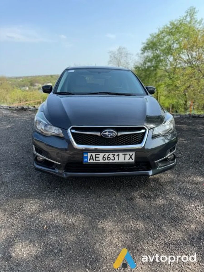 Фото 1 - Subaru Impreza 2015