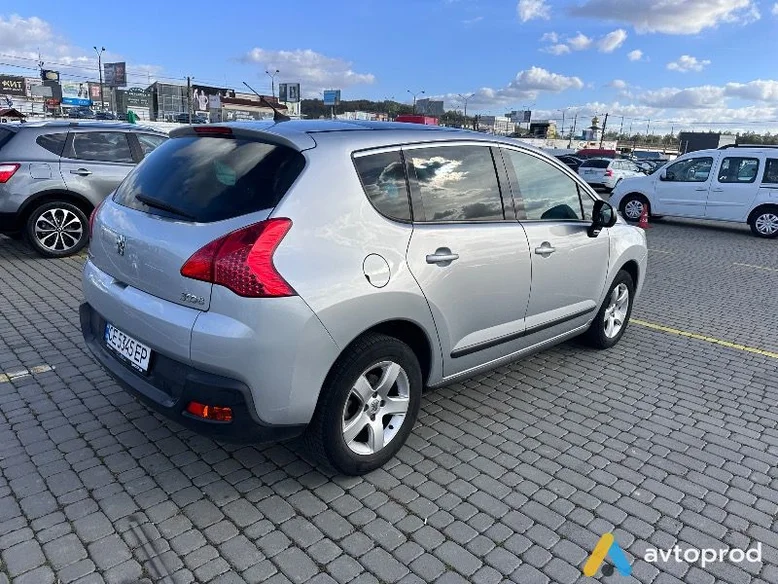 Фото 3 - Peugeot 3008 2011