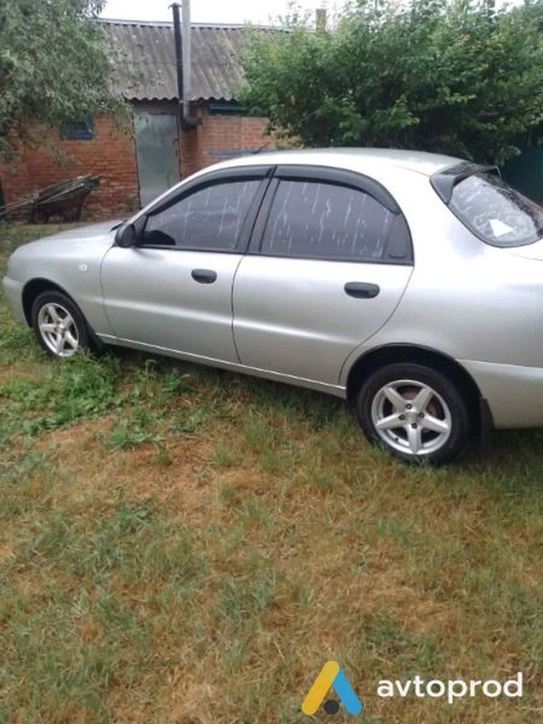 Фото 1 - Daewoo Lanos (Sens) 2007