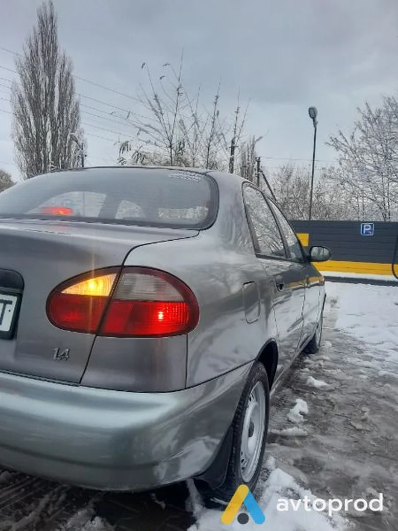 Фото 4 - Daewoo Lanos (Sens) 2008